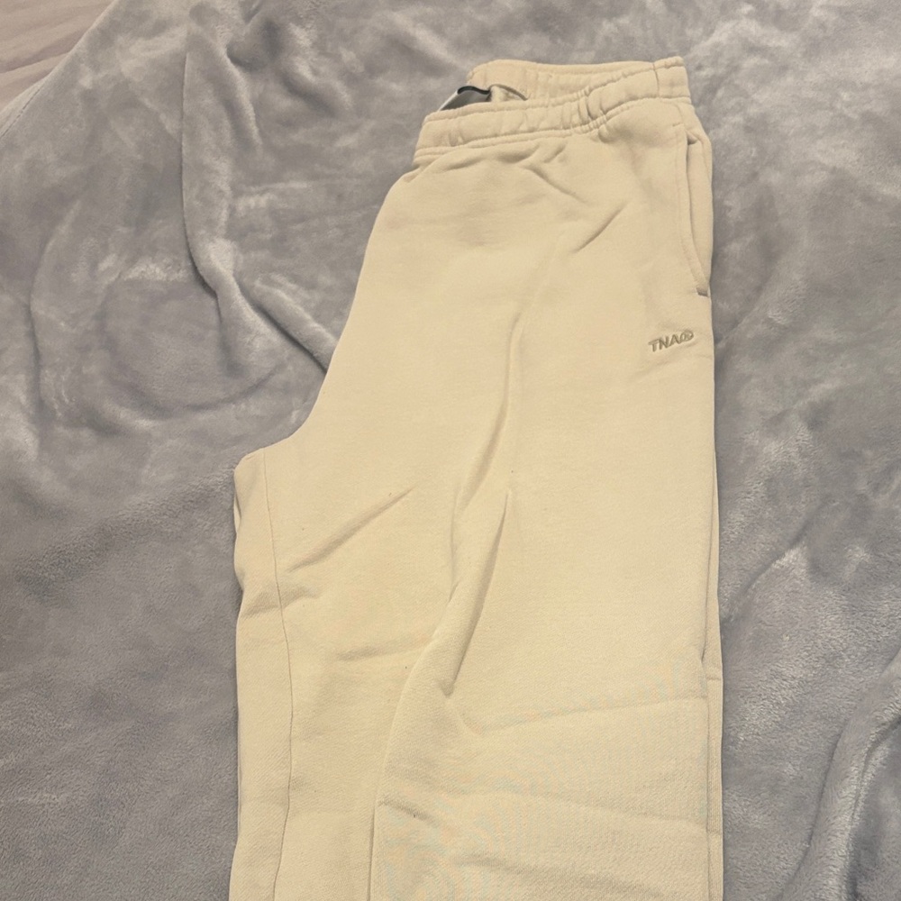 TNA Men's Cream Joggers
